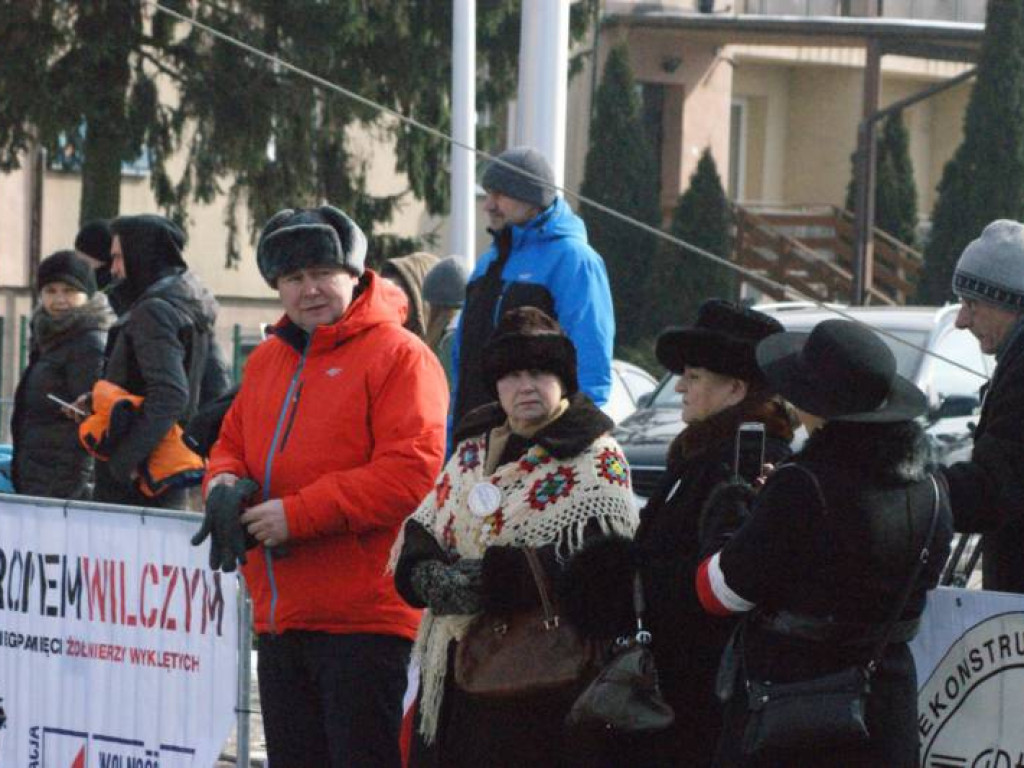 Bieg tropem wilczym. Blisko siedemdziesięciu uczestników