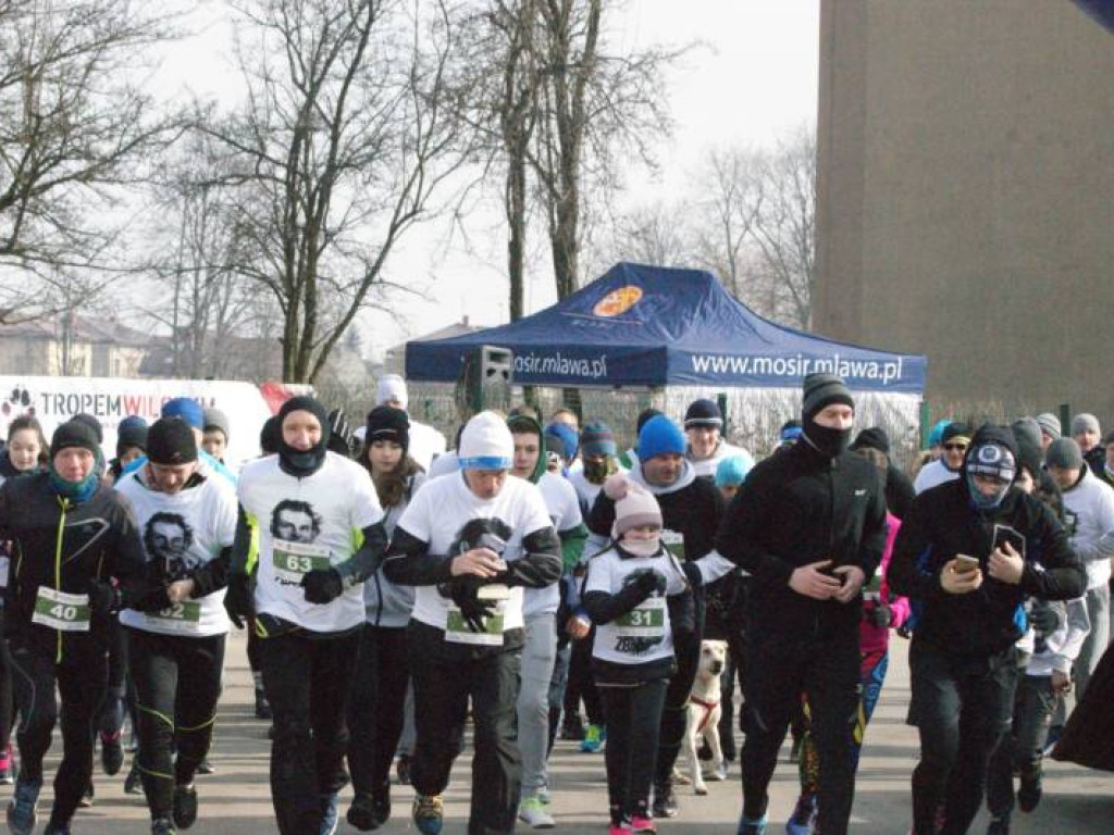 Bieg tropem wilczym. Blisko siedemdziesięciu uczestników
