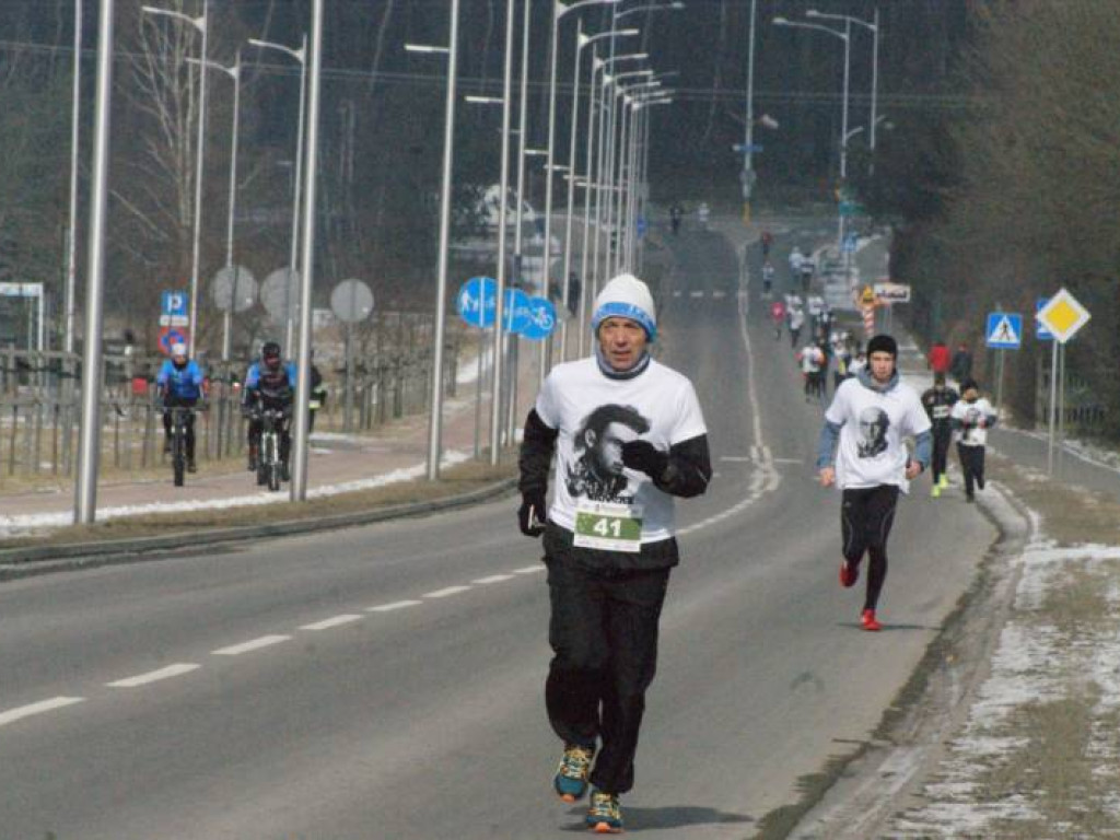 Bieg tropem wilczym. Blisko siedemdziesięciu uczestników