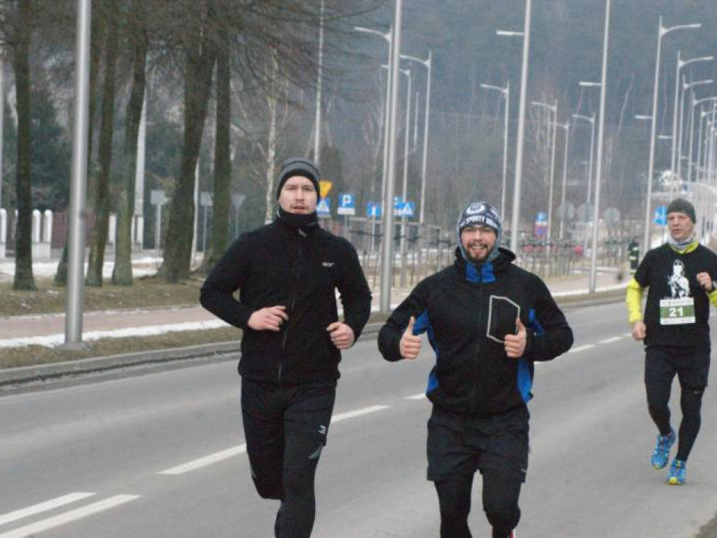 Bieg tropem wilczym. Blisko siedemdziesięciu uczestników