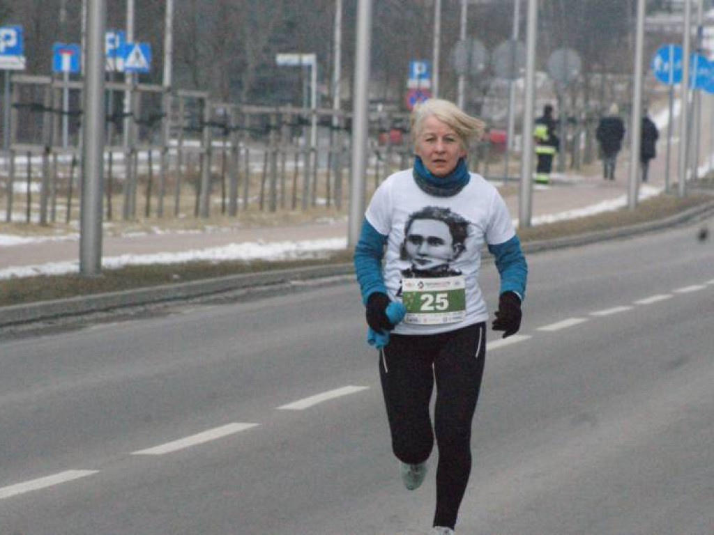 Bieg tropem wilczym. Blisko siedemdziesięciu uczestników