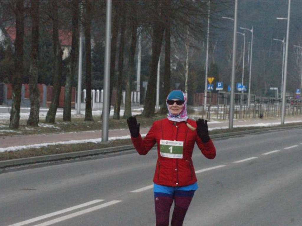 Bieg tropem wilczym. Blisko siedemdziesięciu uczestników
