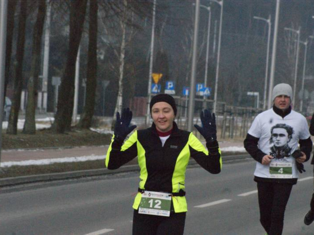 Bieg tropem wilczym. Blisko siedemdziesięciu uczestników