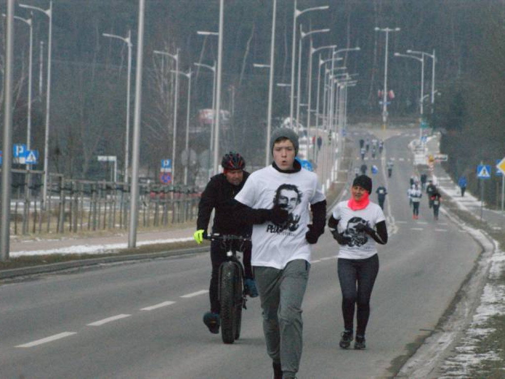 Bieg tropem wilczym. Blisko siedemdziesięciu uczestników