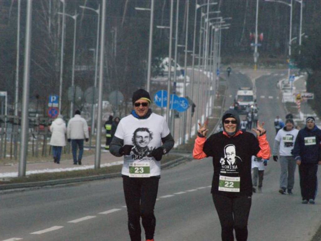 Bieg tropem wilczym. Blisko siedemdziesięciu uczestników
