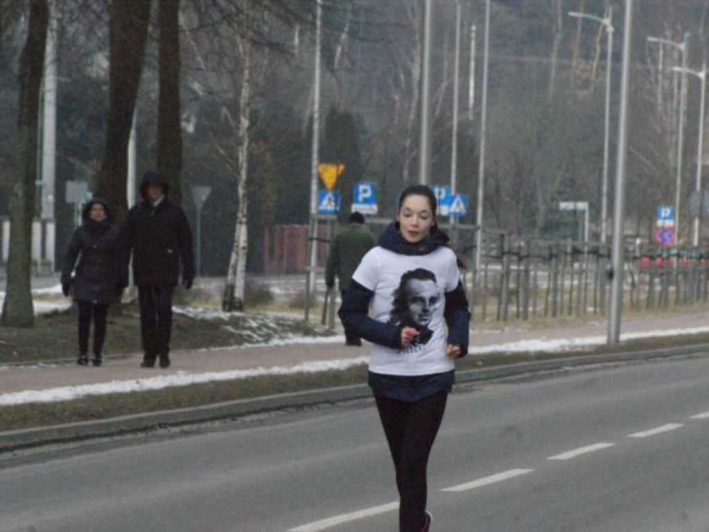 Bieg tropem wilczym. Blisko siedemdziesięciu uczestników