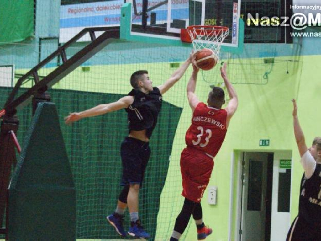 Rewanż dla liceum. Przesądziła pierwsza kwarta