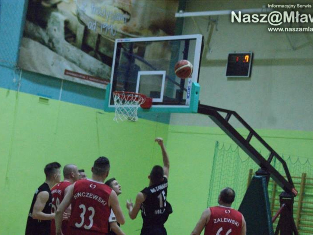 Rewanż dla liceum. Przesądziła pierwsza kwarta