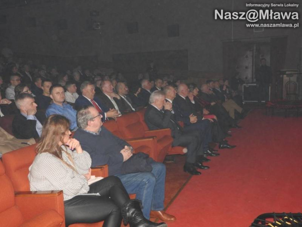 Najlepsi sportowcy nagrodzeni. Mławę znów odwiedziła Irena Szewińska [WIDEO]