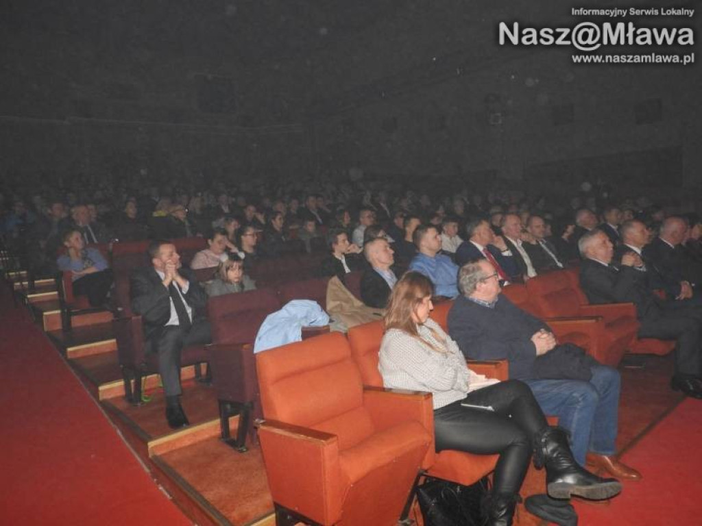 Najlepsi sportowcy nagrodzeni. Mławę znów odwiedziła Irena Szewińska [WIDEO]