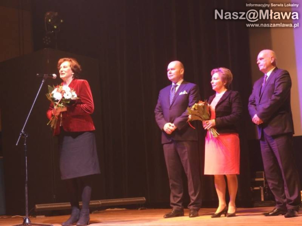 Najlepsi sportowcy nagrodzeni. Mławę znów odwiedziła Irena Szewińska [WIDEO]