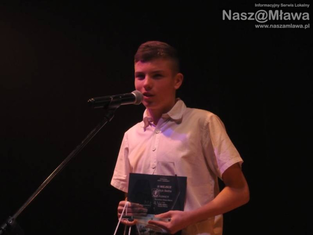 Najlepsi sportowcy nagrodzeni. Mławę znów odwiedziła Irena Szewińska [WIDEO]