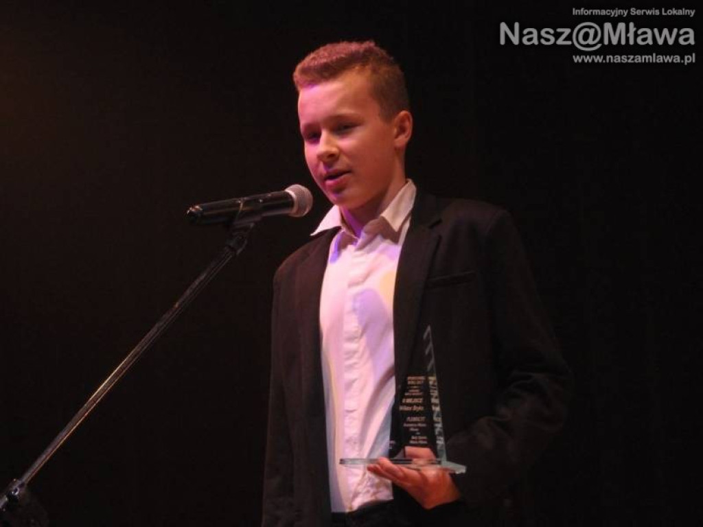 Najlepsi sportowcy nagrodzeni. Mławę znów odwiedziła Irena Szewińska [WIDEO]