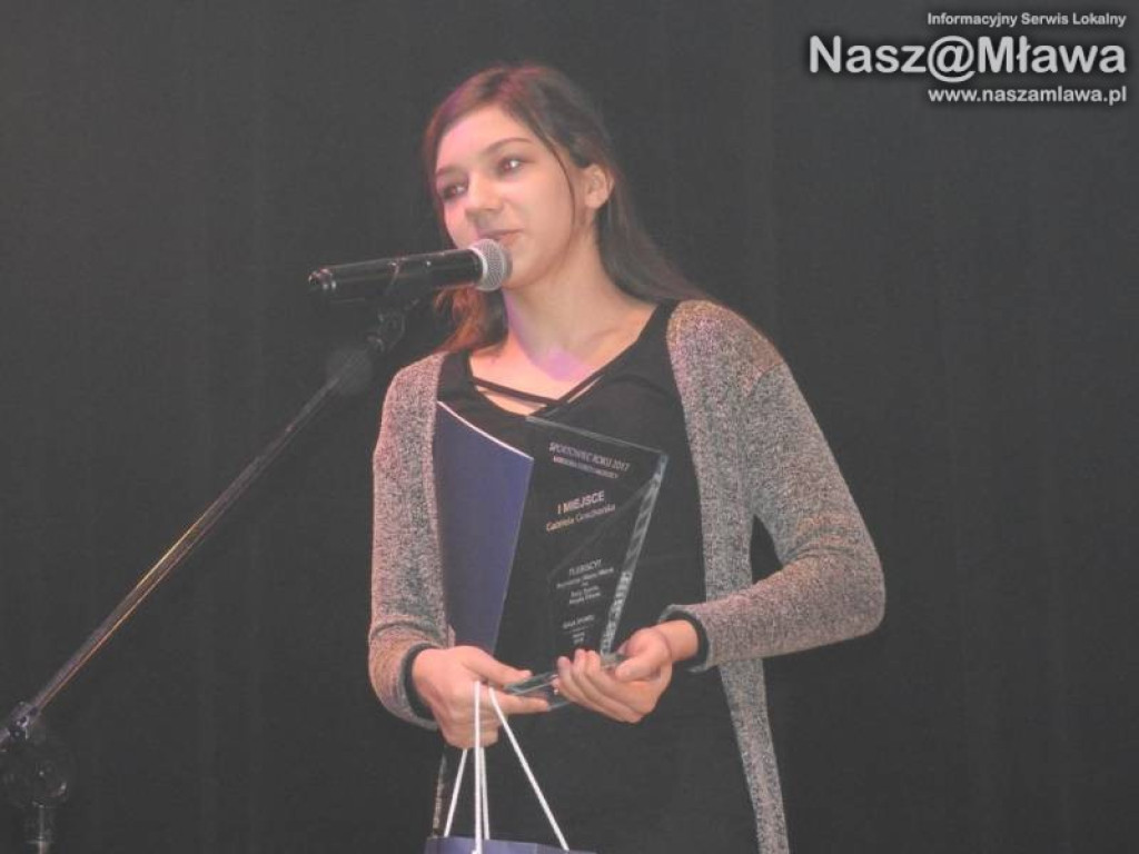Najlepsi sportowcy nagrodzeni. Mławę znów odwiedziła Irena Szewińska [WIDEO]