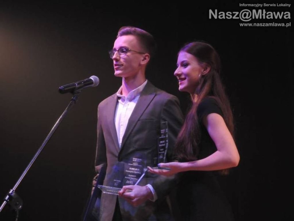 Najlepsi sportowcy nagrodzeni. Mławę znów odwiedziła Irena Szewińska [WIDEO]
