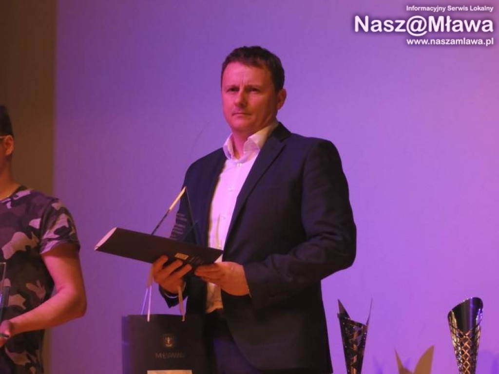 Najlepsi sportowcy nagrodzeni. Mławę znów odwiedziła Irena Szewińska [WIDEO]