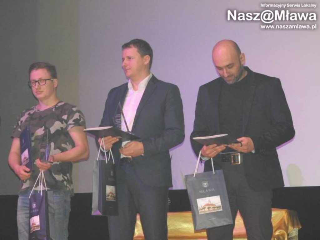 Najlepsi sportowcy nagrodzeni. Mławę znów odwiedziła Irena Szewińska [WIDEO]