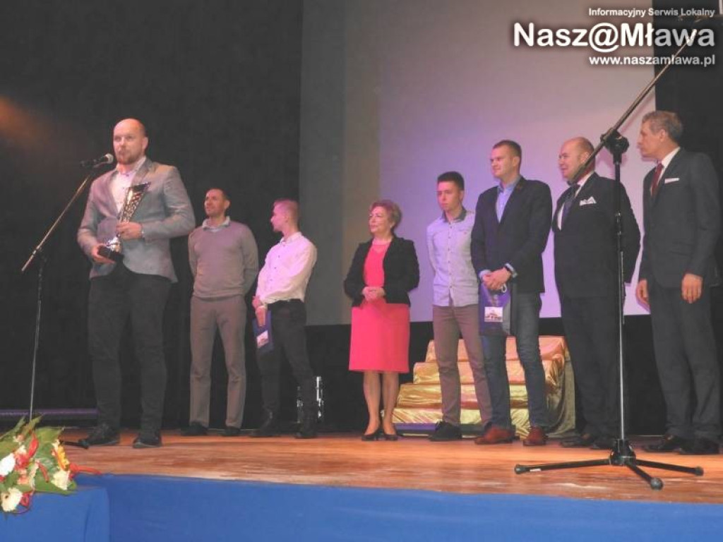 Najlepsi sportowcy nagrodzeni. Mławę znów odwiedziła Irena Szewińska [WIDEO]