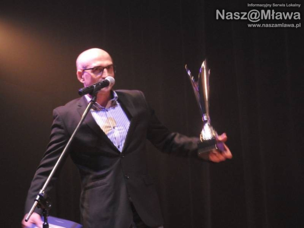 Najlepsi sportowcy nagrodzeni. Mławę znów odwiedziła Irena Szewińska [WIDEO]