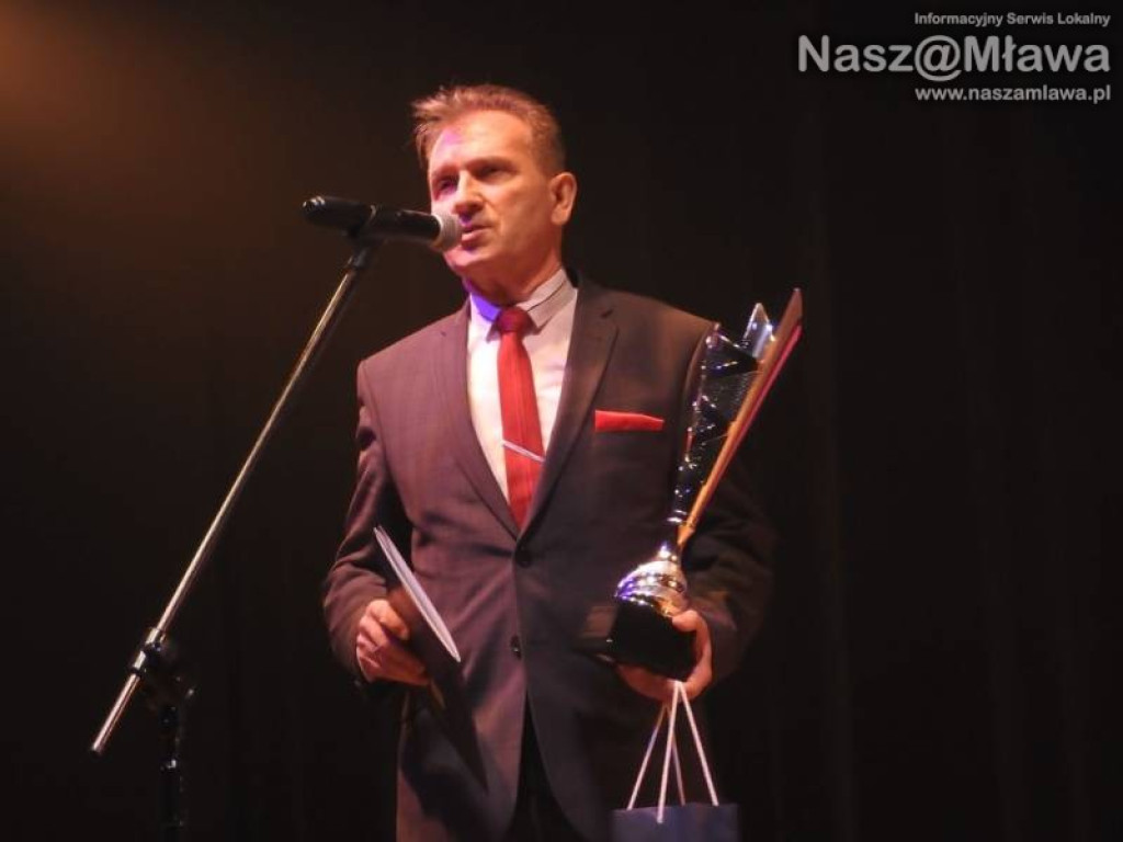 Najlepsi sportowcy nagrodzeni. Mławę znów odwiedziła Irena Szewińska [WIDEO]