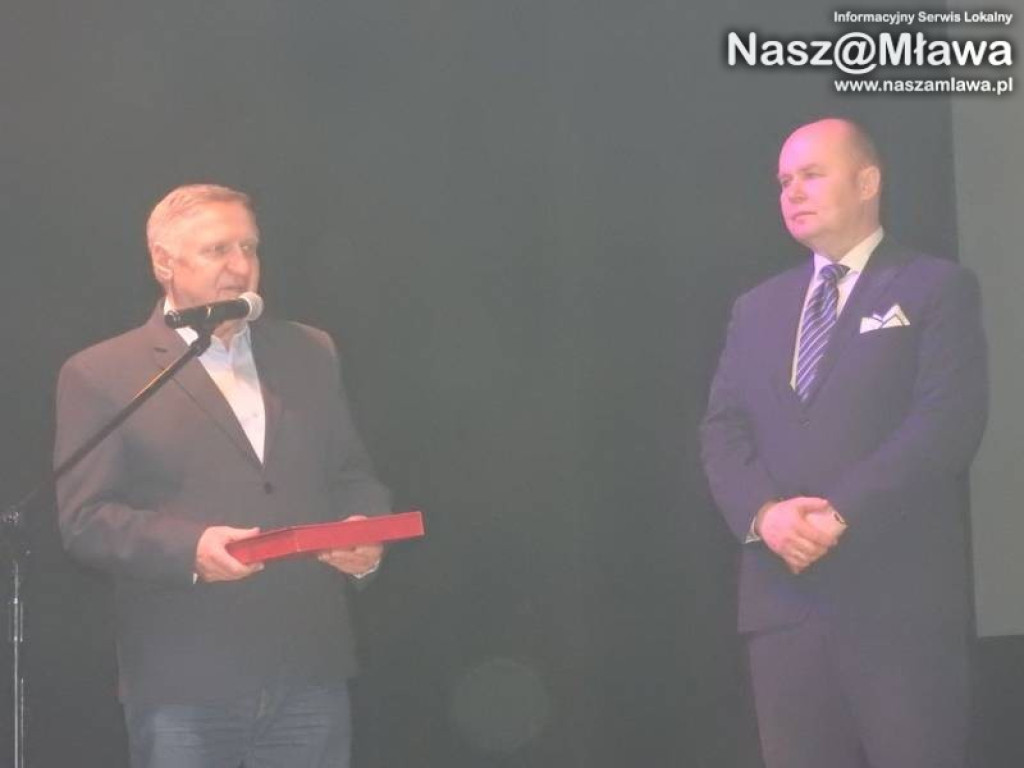 Najlepsi sportowcy nagrodzeni. Mławę znów odwiedziła Irena Szewińska [WIDEO]