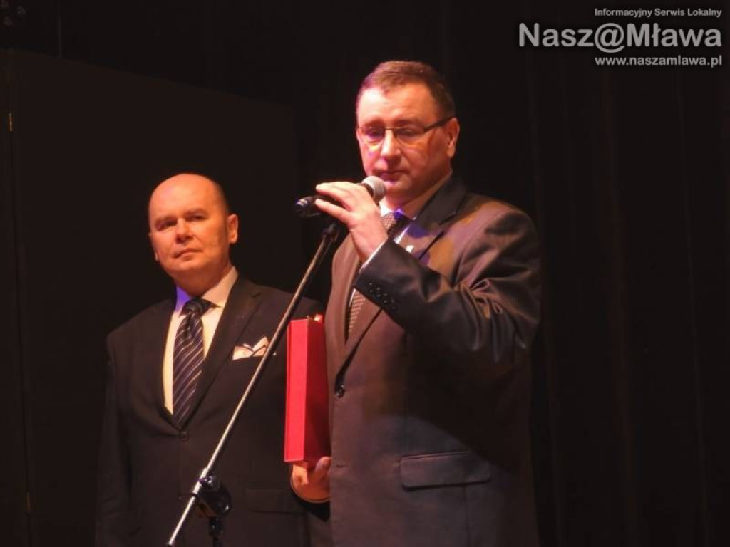 Najlepsi sportowcy nagrodzeni. Mławę znów odwiedziła Irena Szewińska [WIDEO]