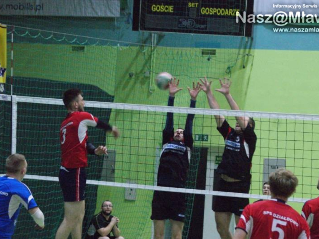 Garol Team już blisko. Kozłowo równo z De Luxe