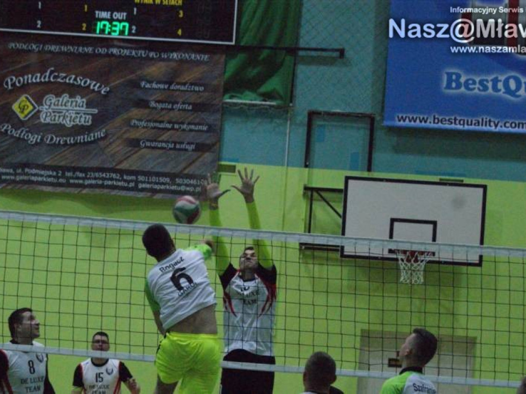 Garol Team już blisko. Kozłowo równo z De Luxe