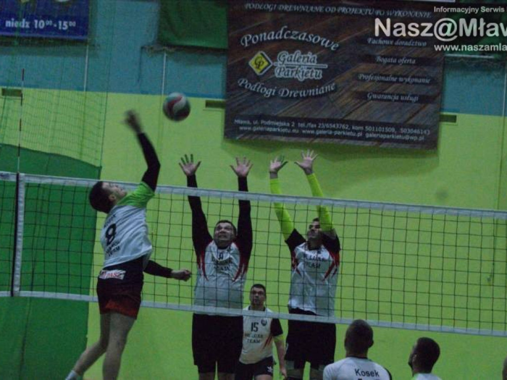 Garol Team już blisko. Kozłowo równo z De Luxe