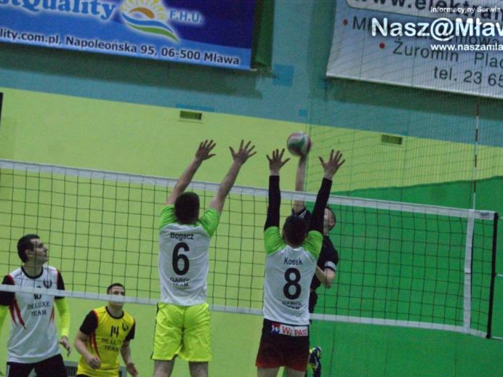 Garol Team już blisko. Kozłowo równo z De Luxe