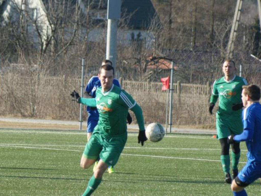 Drukarz zaskoczył na początku. Odpowiedź Mławianki zabójcza