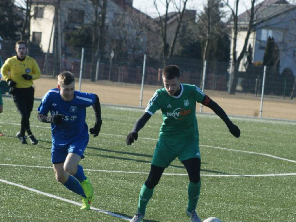 Drukarz zaskoczył na początku. Odpowiedź Mławianki zabójcza