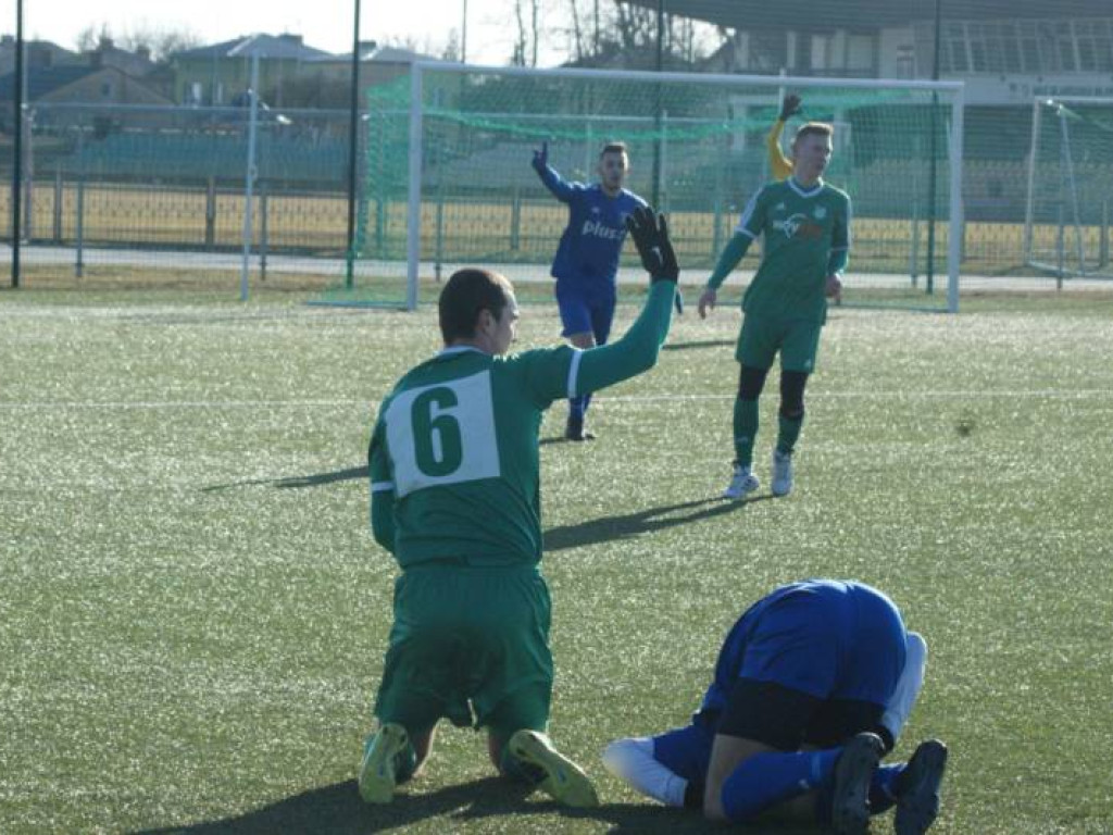 Drukarz zaskoczył na początku. Odpowiedź Mławianki zabójcza