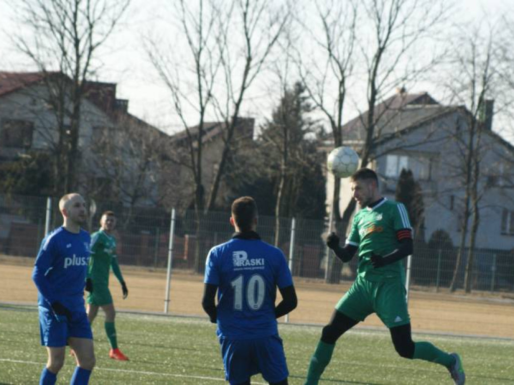 Drukarz zaskoczył na początku. Odpowiedź Mławianki zabójcza