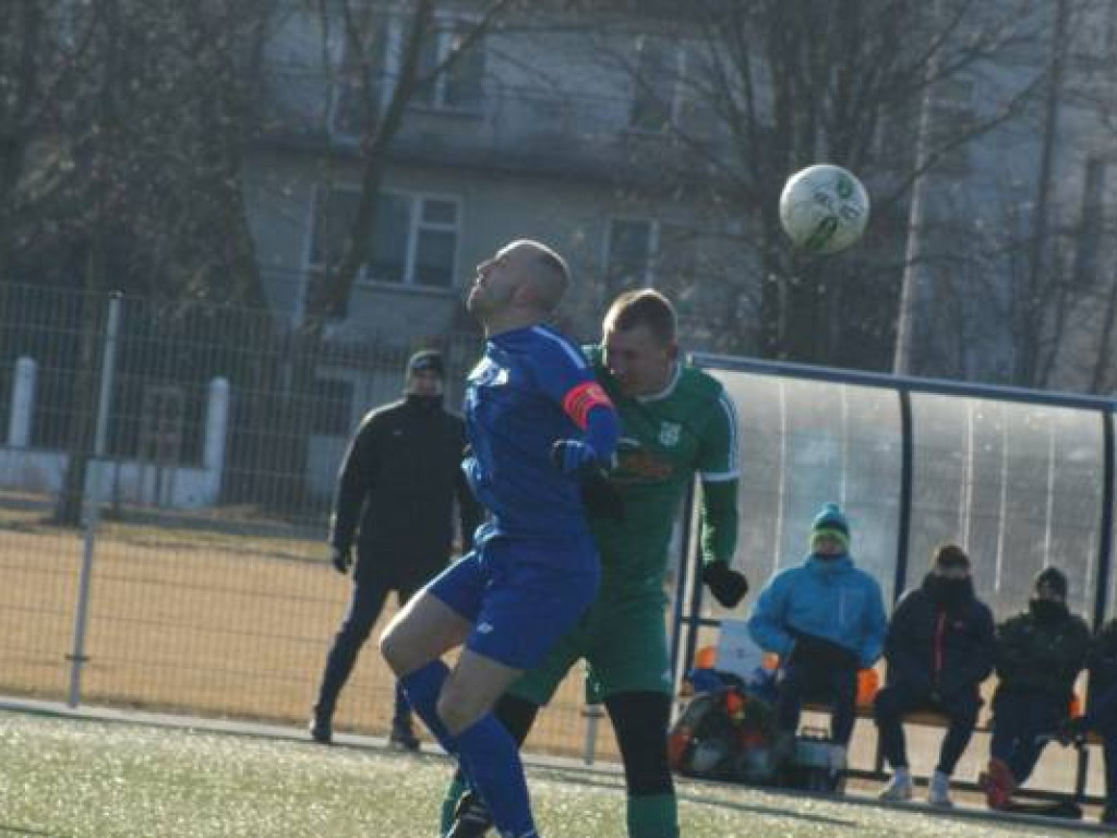 Drukarz zaskoczył na początku. Odpowiedź Mławianki zabójcza