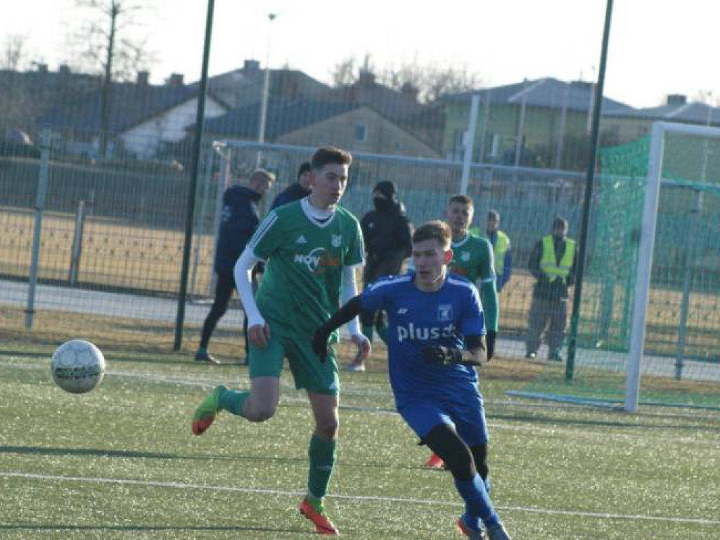 Drukarz zaskoczył na początku. Odpowiedź Mławianki zabójcza