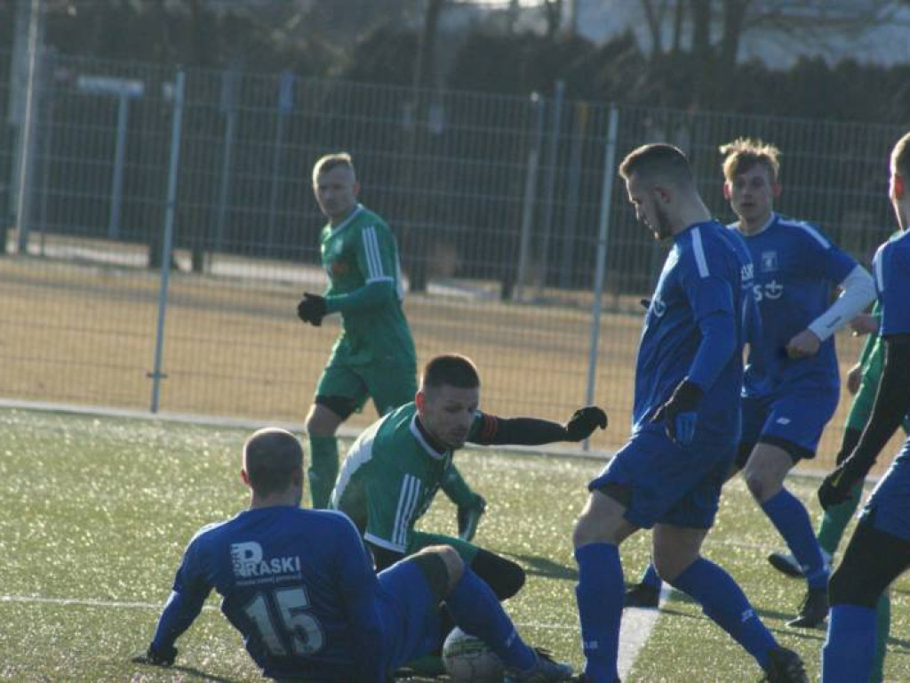 Drukarz zaskoczył na początku. Odpowiedź Mławianki zabójcza