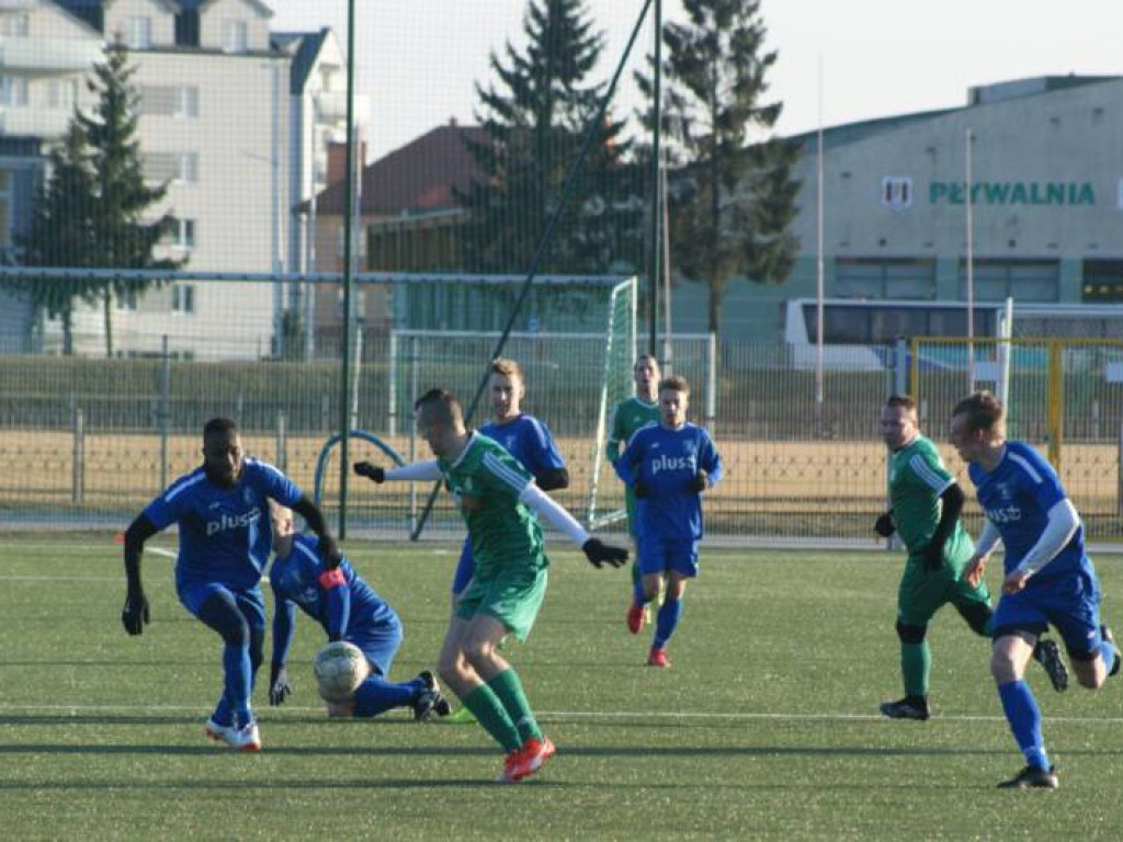 Drukarz zaskoczył na początku. Odpowiedź Mławianki zabójcza