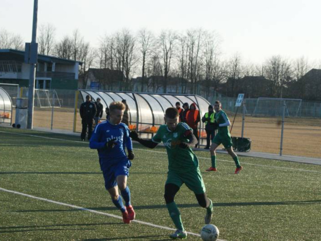 Drukarz zaskoczył na początku. Odpowiedź Mławianki zabójcza