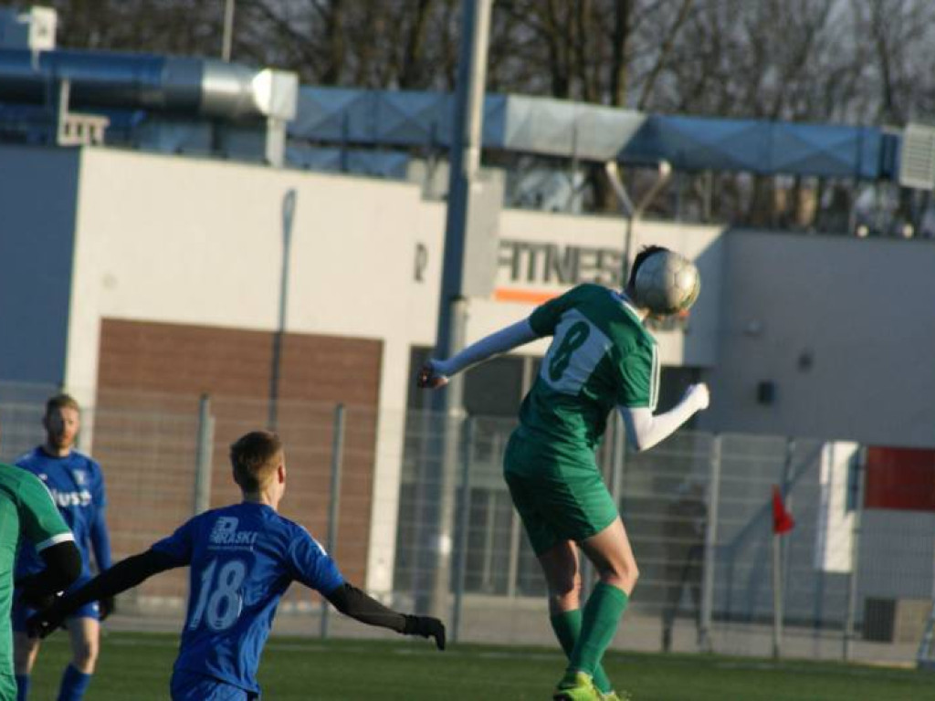 Drukarz zaskoczył na początku. Odpowiedź Mławianki zabójcza