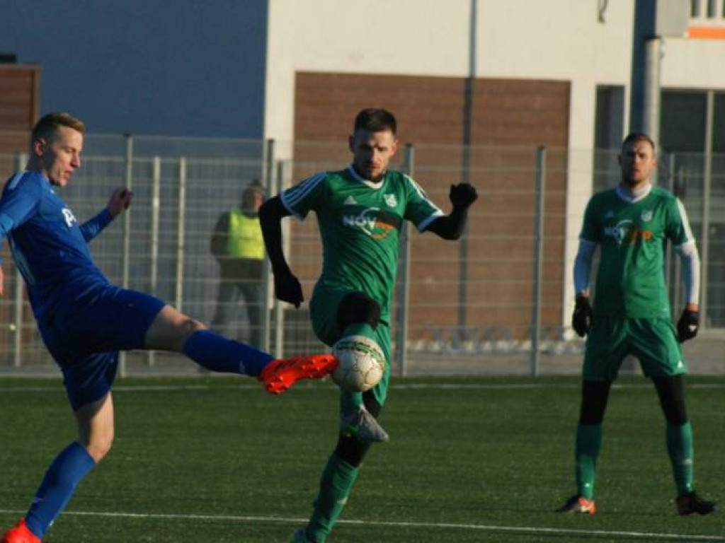 Drukarz zaskoczył na początku. Odpowiedź Mławianki zabójcza