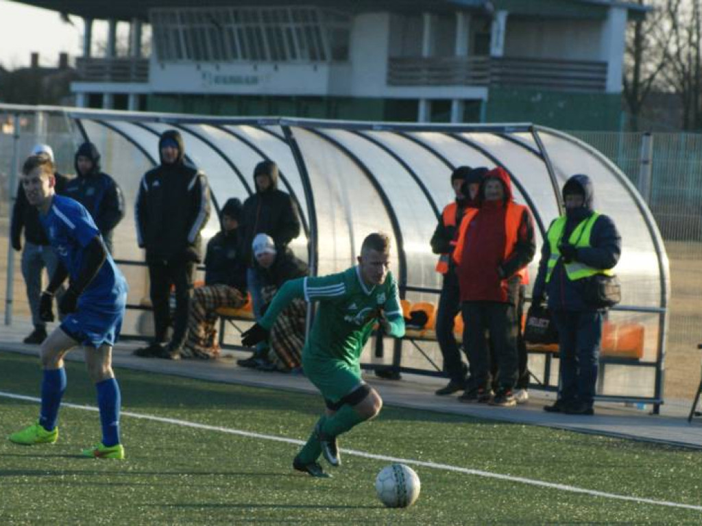 Drukarz zaskoczył na początku. Odpowiedź Mławianki zabójcza