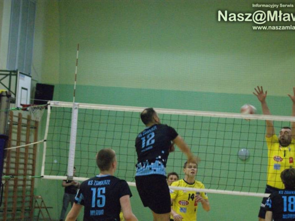 Ósmy tie-break Zawkrza. Nie odpuścili Camperowi