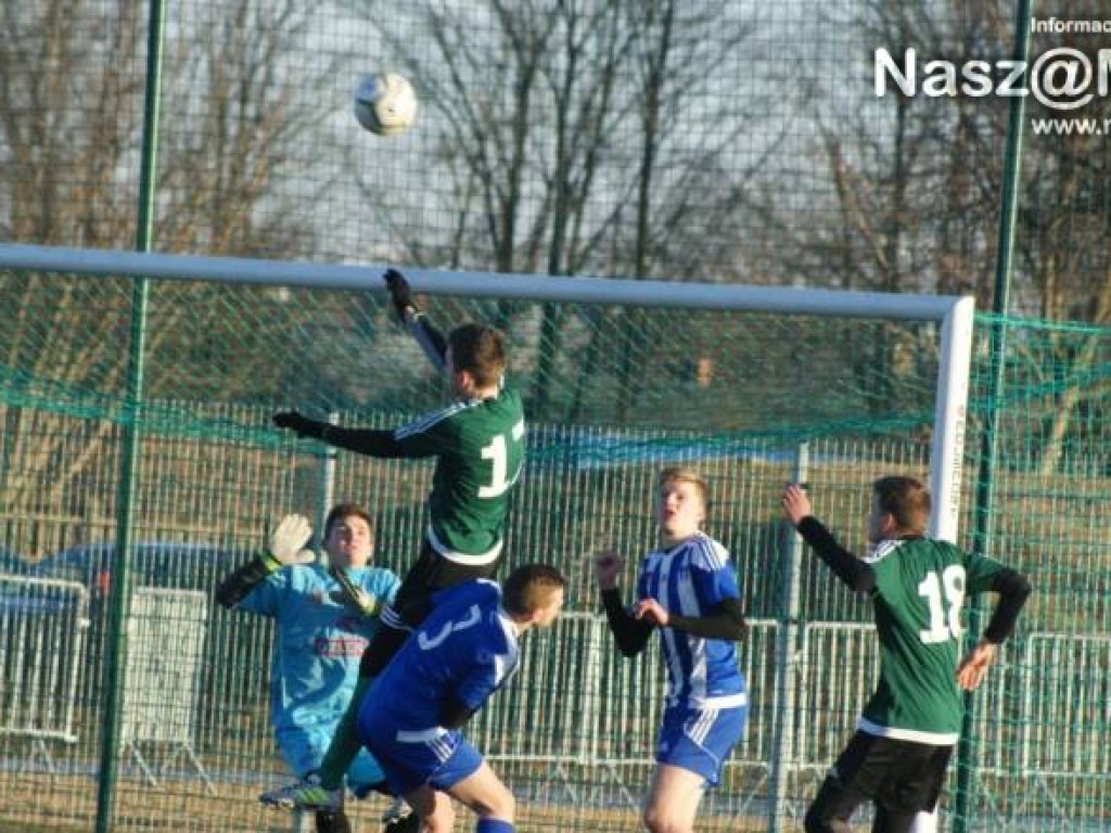 Ze Świtem na remis. Z Wisłą na zero