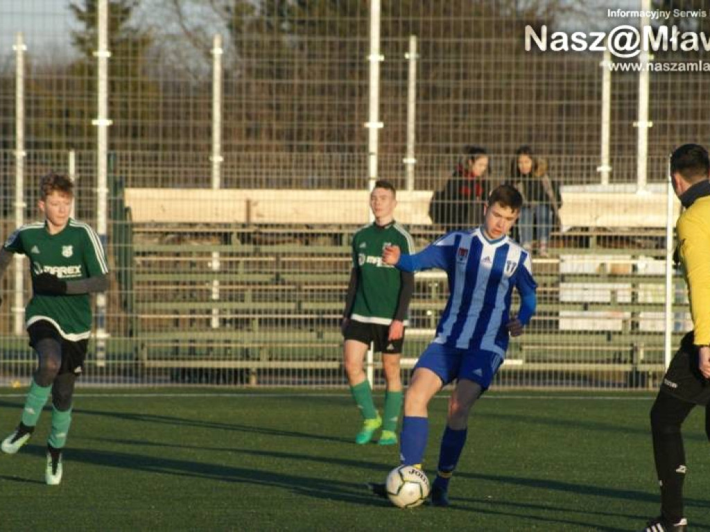 Ze Świtem na remis. Z Wisłą na zero