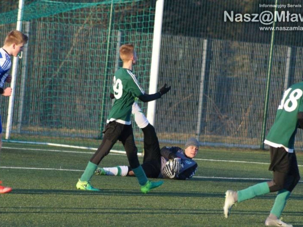 Ze Świtem na remis. Z Wisłą na zero