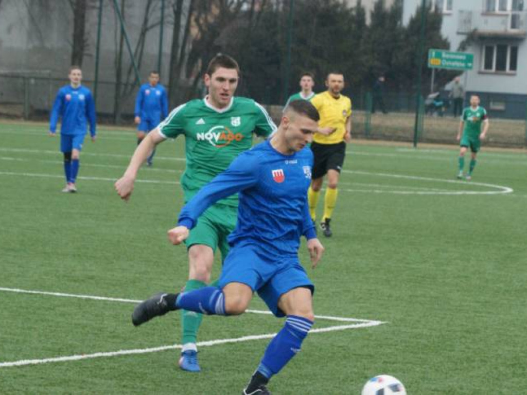 Przerwana seria. Zabrakło Stryjewskiego i skuteczności