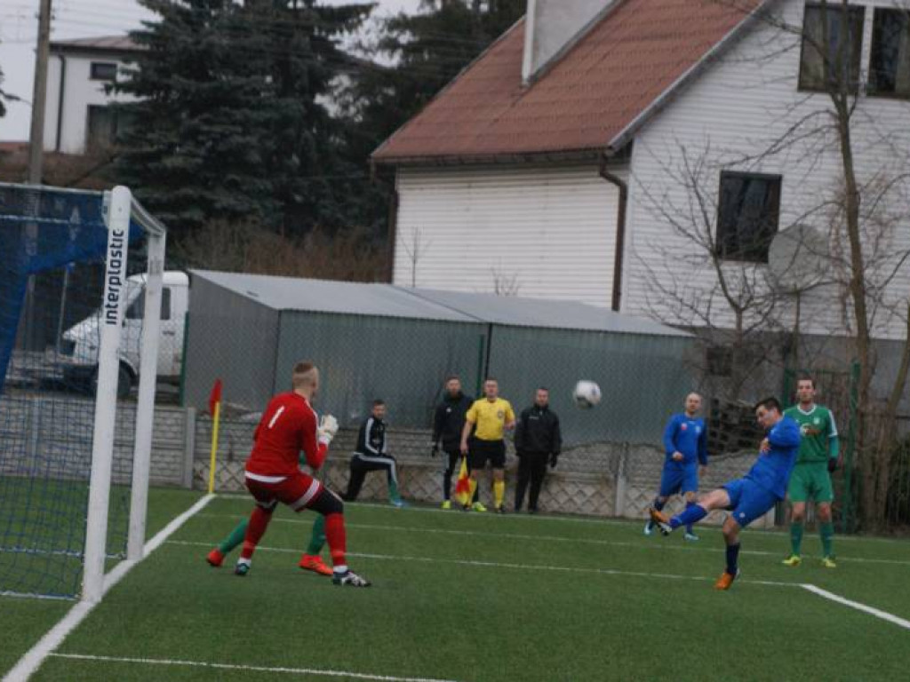 Przerwana seria. Zabrakło Stryjewskiego i skuteczności