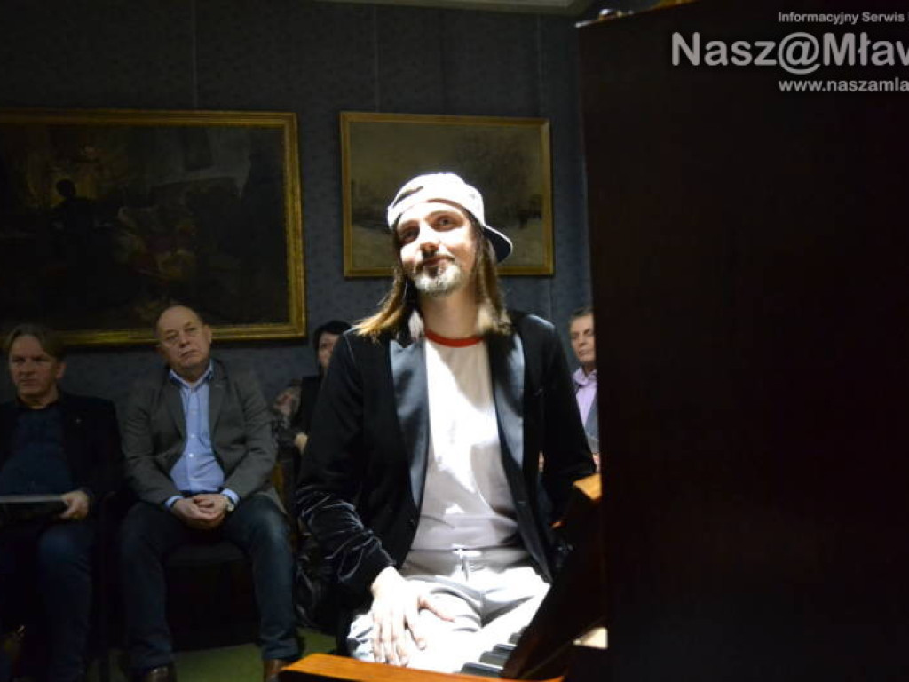 Melodia obrazu. W Mławie obchodzono Piano Day