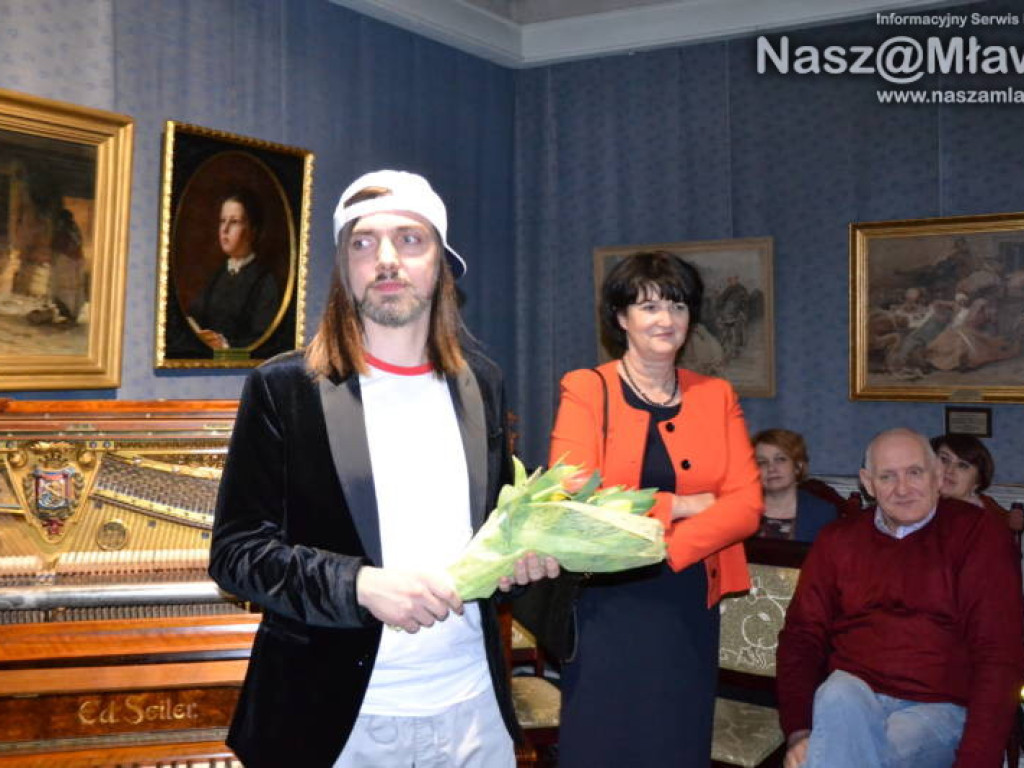 Melodia obrazu. W Mławie obchodzono Piano Day
